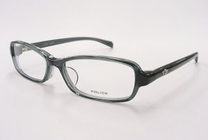 画像1: POLICE ポリス　メガネ　眼鏡　プラスチックフレーム　【送料無料】　度付対応　V1753J-2GF