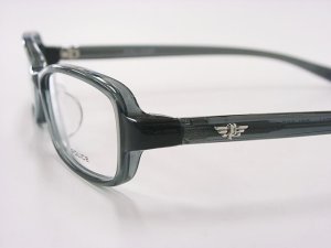 画像2: POLICE ポリス　メガネ　眼鏡　プラスチックフレーム　【送料無料】　度付対応　V1753J-2GF