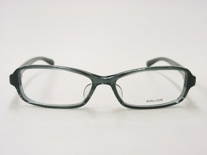 画像3: POLICE ポリス　メガネ　眼鏡　プラスチックフレーム　【送料無料】　度付対応　V1753J-2GF