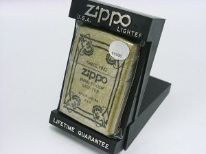 画像2: Zippo ジッポー　ライター シンプル　アンティークゴールド