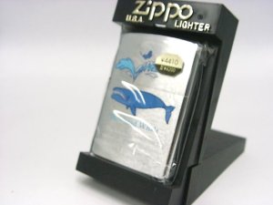 画像4: Zippo ジッポー　ライター BowheadWhale Zippoの潮を吹くホッキョククジラ