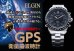 画像1: ELGIN エルジン GPS衛星電波時計 メンズ ELGIN エルジン ウォッチ GPS2000S-B (1)