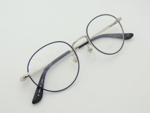 画像7: 【送料無料】agnis.b （アニエスベー）メガネフレーム　50-0003-04　46□20-135　度付き対応