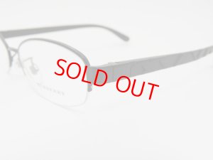 画像4: BURBERRY バーバリー　メガネフレーム　リムレス　ブラック　B1299-T-D 1001