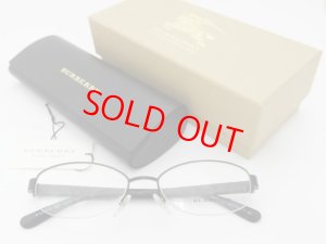 画像8: BURBERRY バーバリー　メガネフレーム　リムレス　ブラック　B1299-T-D 1001