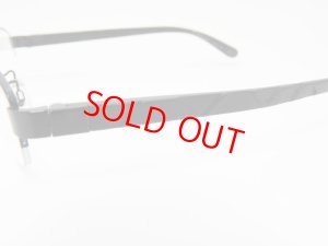 画像5: BURBERRY バーバリー　メガネフレーム　リムレス　ブラック　B1299-T-D 1001