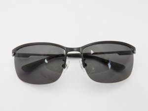 画像7: POLICE ポリス　サングラス ブラックマット／スモーク　SPL751J-0Q02