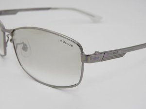 画像4: POLICE ポリス　サングラス シルバー／グレーグラデーション　SPL743J-583X