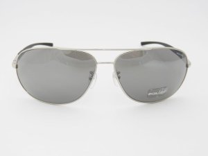 画像5: POLICE ポリス　サングラス EXILE ATSUSHI 復刻モデル シルバーメタリック／スモーク　S8182G-579S