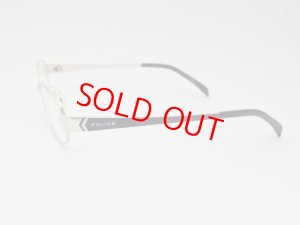 画像3: POLICE ポリス　メガネ　眼鏡　シルバーメタリック　度付対応　V8707J-579