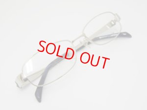 画像6: POLICE ポリス　メガネ　眼鏡　シルバーメタリック　度付対応　V8707J-579