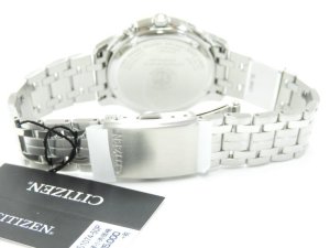 画像6: CITIZEN Eco-Drive RADIO CONTROLED　シチズンエコドライブ電波腕時計　シルバー/ゴールド　AS1074-50P