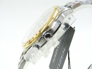 画像5: CITIZEN Eco-Drive RADIO CONTROLED　シチズンエコドライブ電波腕時計　シルバー/ゴールド　AS1074-50P