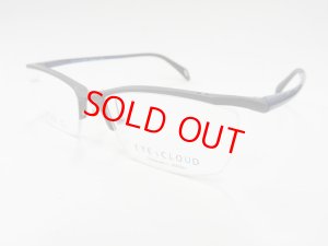 画像1: EYEs CLOUD アイクラウド　超軽量メガネフレーム　壊れにくいウルテム素材　リムレス　EC-1029-4