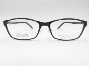 画像5: EYEs CLOUD アイクラウド　超軽量メガネフレーム　壊れにくいウルテム素材　EC-1060-1　大き目58サイズ