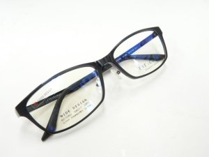 画像6: EYEs CLOUD アイクラウド　超軽量メガネフレーム　壊れにくいウルテム素材　EC-1060-1　大き目58サイズ