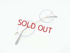 画像6: AMIPARIS アミパリ　メガネフレーム　クラシック　丸メガネ　一山タイプ　TS-8048-72-46