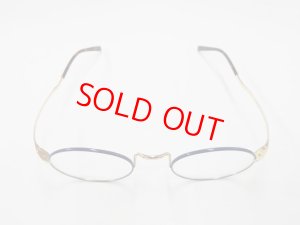 画像4: AMIPARIS アミパリ　メガネフレーム　クラシック　丸メガネ　一山タイプ　TS-8048-72-46