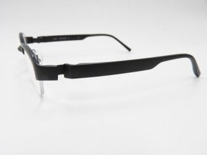 画像3: AMIPARIS アミパリ　メガネフレーム　超弾性樹脂　マットブラック　JS-871-9　53□18-132