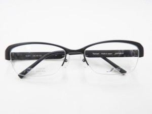 画像8: AMIPARIS アミパリ　メガネフレーム　超弾性樹脂　マットブラック　JS-871-9　53□18-132