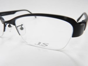 画像5: AMIPARIS アミパリ　メガネフレーム　超弾性樹脂　マットブラック　JS-871-9　53□18-132