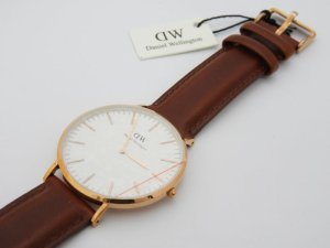 画像4: Daniel Wellington（ダニエルウェリントン） 腕時計　ローズゴールド　40mm　リボンBOX　DW00100006