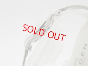 画像4: SKAGEN(スカーゲン)  腕時計　レディース　白蝶貝文字板　233XSSS　箱変色