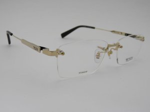 画像2: TUMI トゥミ　メガネ　眼鏡　ゴールド　度付対応　VTU042J-0300-55