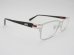 画像2: TUMI トゥミ　メガネ　眼鏡　シルバー／ブラックカーボン　度付対応　VTU043J-0579-55 (2)