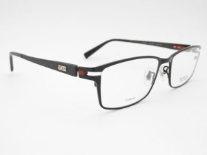 画像2: TUMI トゥミ　メガネ　眼鏡　ブラック／ブラックカーボン　度付対応　VTU043J-0530-55