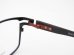画像5: TUMI トゥミ　メガネ　眼鏡　ブラック／ブラックカーボン　度付対応　VTU043J-0530-55
