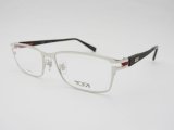 TUMI トゥミ　メガネ　眼鏡　シルバー／ブラックカーボン　度付対応　VTU043J-0579-55