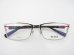 画像8: TUMI トゥミ　メガネ　眼鏡　シルバー／ブラックカーボン　度付対応　VTU043J-0579-55