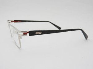 画像4: TUMI トゥミ　メガネ　眼鏡　シルバー／ブラックカーボン　度付対応　VTU043J-0579-55