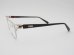 画像4: TUMI トゥミ　メガネ　眼鏡　シルバー／ブラックカーボン　度付対応　VTU043J-0579-55
