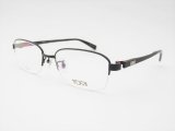 TUMI トゥミ　メガネ　眼鏡　マットブラック／ブラックカーボン　度付対応　VTU044J053154