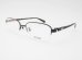 画像1: TUMI トゥミ　メガネ　眼鏡　マットブラック／ブラックカーボン　度付対応　VTU044J053154 (1)