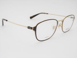 画像2: TUMI トゥミ　メガネ　眼鏡　ホワイトホールド／ダークブラウン　度付対応　VTU040J-0316-51