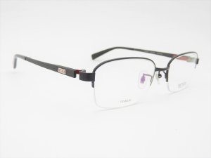 画像2: TUMI トゥミ　メガネ　眼鏡　マットブラック／ブラックカーボン　度付対応　VTU044J053154