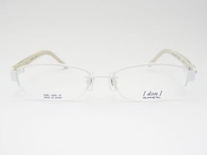 画像6: DUN(ドゥアン）メガネフレーム GUMMETAL(ゴムメタル）MADE IN JAPAN の高品質　DUN2049 WPW-27-53 ホワイト