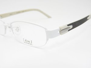 画像4: DUN(ドゥアン）メガネフレーム GUMMETAL(ゴムメタル）MADE IN JAPAN の高品質　DUN2049 WPW-27-53 ホワイト