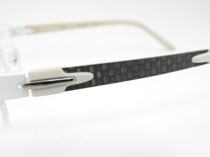 画像5: DUN(ドゥアン）メガネフレーム GUMMETAL(ゴムメタル）MADE IN JAPAN の高品質　DUN2049 WPW-27-53 ホワイト