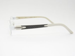 画像3: DUN(ドゥアン）メガネフレーム GUMMETAL(ゴムメタル）MADE IN JAPAN の高品質　DUN2049 WPW-27-53 ホワイト