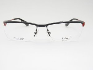 画像9: DUN(ドゥアン）メガネフレーム GUMMETAL(ゴムメタル）MADE IN JAPAN の高品質　DUN-2114 BK-4 55