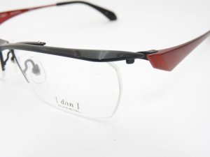 画像5: DUN(ドゥアン）メガネフレーム GUMMETAL(ゴムメタル）MADE IN JAPAN の高品質　DUN-2114 BK-4 55