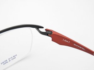 画像6: DUN(ドゥアン）メガネフレーム GUMMETAL(ゴムメタル）MADE IN JAPAN の高品質　DUN-2114 BK-4 55