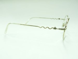 画像3: agnis.b （アニエスベー）メガネフレーム　メタルフレーム AB-1041 SX 52□20-140　度付き対応