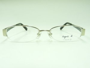 画像5: agnis.b （アニエスベー）メガネフレーム　リムレス　AB-1164 SX 50□16-135　度付き対応