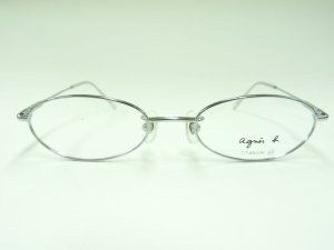 画像5: agnis.b （アニエスベー）メガネフレーム　メタルフレーム AB-1131 PI 51□18￥7-135　度付き対応