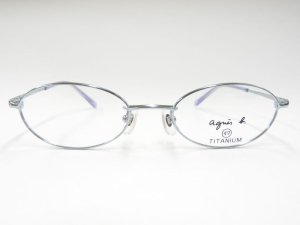 画像5: agnis.b （アニエスベー）メガネフレーム　メタルフレーム AB-1100 MV 47□18-135　度付き対応